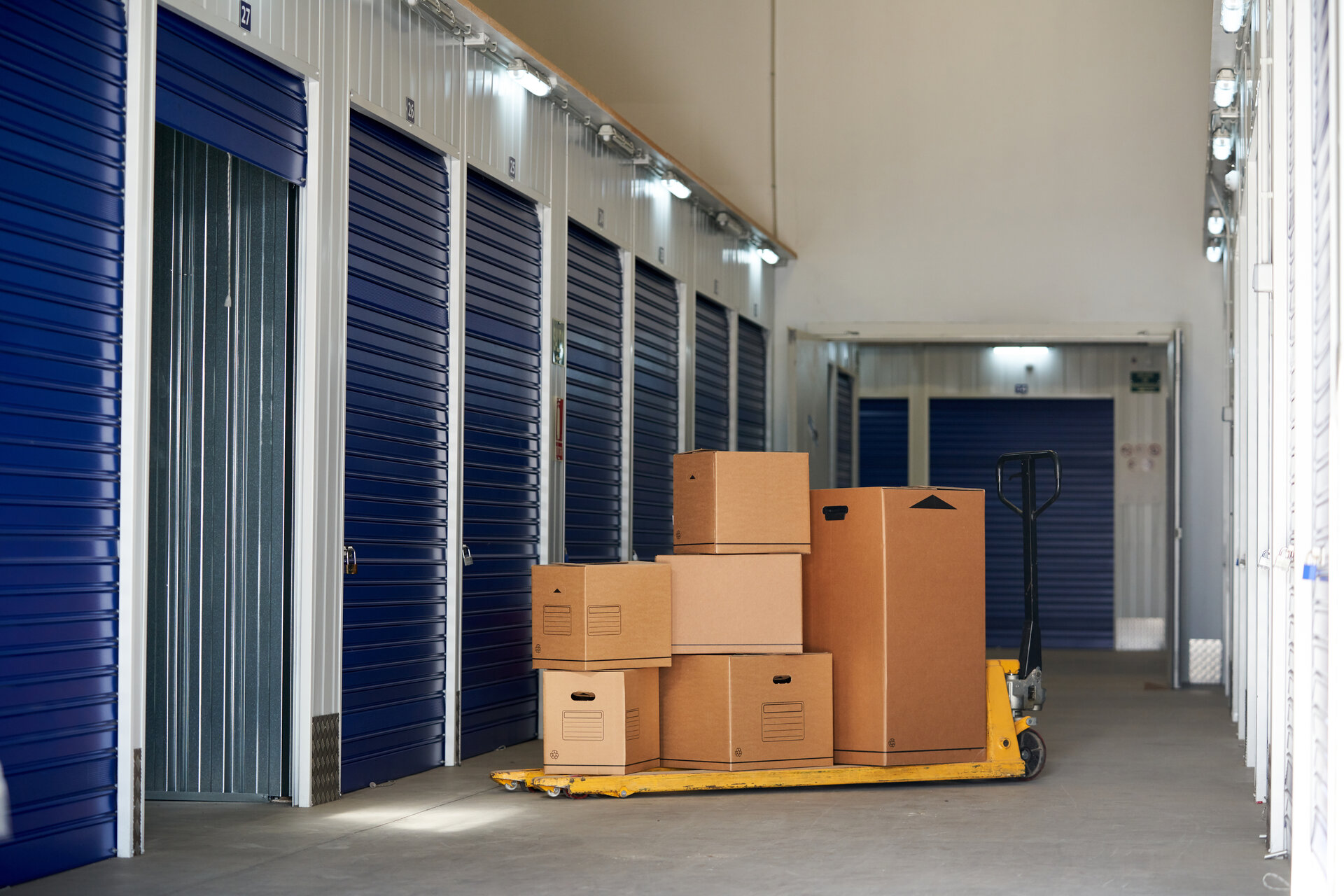 Lagercontainer mieten: Eine Investition in eine sichere, flexible und einfache Lösung